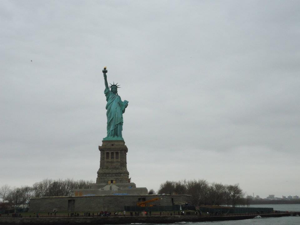 Estatua de la Libertad en Nueva York, Estados Unidos. Fotografía: Jairo Villegas S.