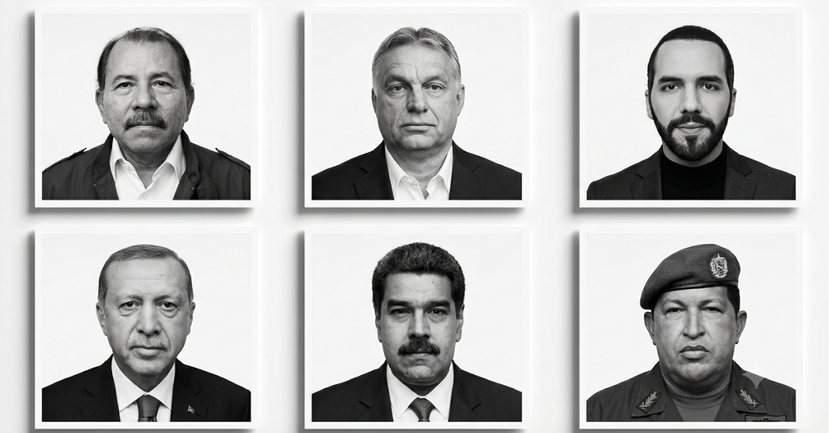 La deriva autoritaria que da pie a las dictaduras actuales no se produce por golpes militares, sino que es provocada por gobiernos electos de manera democrática.