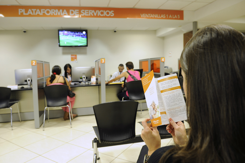 Popular Pensiones es la operadora que más recursos administra de trabajadores. En diciembre anterior, reportó un saldo de ¢2 billones invertidos en instrumentos financieros, según reporte de Supén. Foto: Eyleen Vargas.