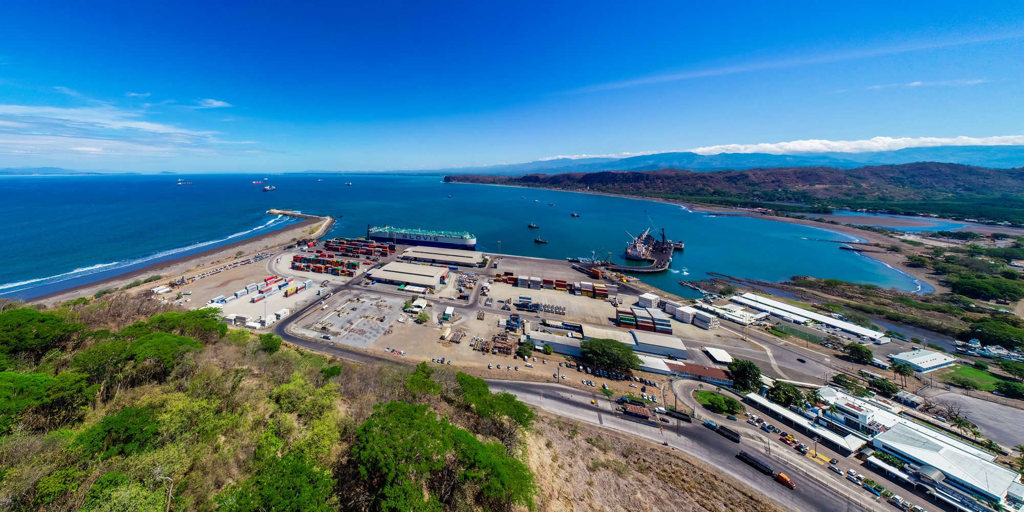 12/06/2019. El Puerto de Caldera opera actualmente al tope de su capacidad. Incop para LN