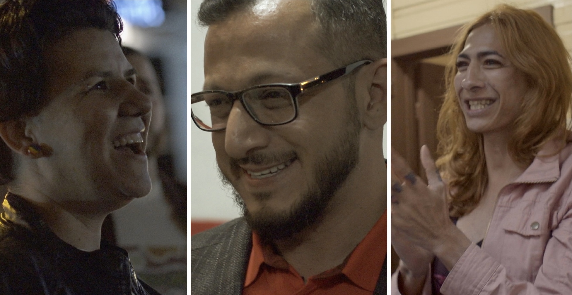Documental 'Cálido afuera' sobre los candidatos LGBTI Margarita Salas, Enrique Sánchez y Dayana HernándezLGBTI . Foto: Valeria Miranda, Sofía Corrales y Andrés Madrigal