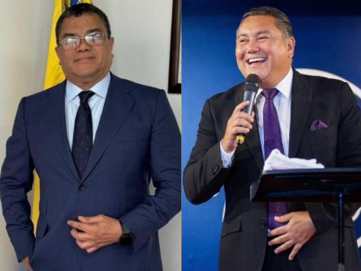 Javier Bertucci y Benjamín Rausseo, candidatos que buscan desafiar a Maduro