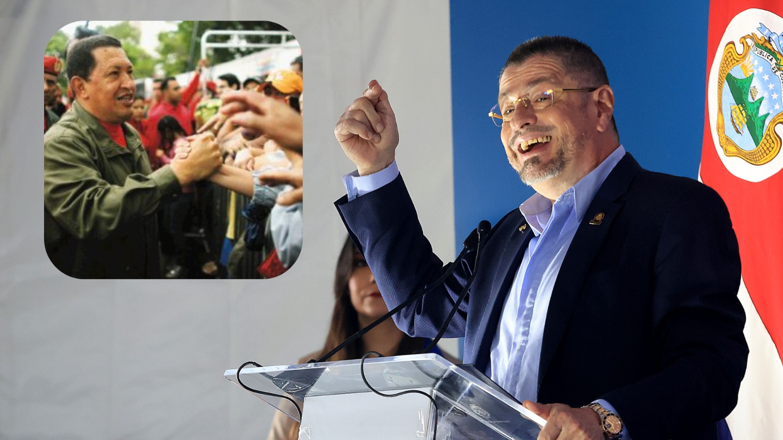 Rodrigo Chaves emula tácticas de Hugo Chávez.