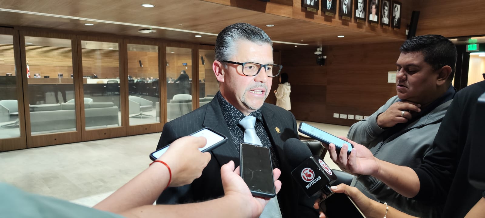 El diputado del PLN, Gilbert Jiménez. Foto: Cortesía PLN.