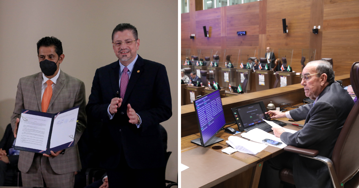 La Contraloría responsabilizó a reglamento del Poder Ejecutivo y las leyes aprobadas por la Asamblea Legislativa, de la inaplicabilidad de la regla fiscal. Foto: Archivo LN