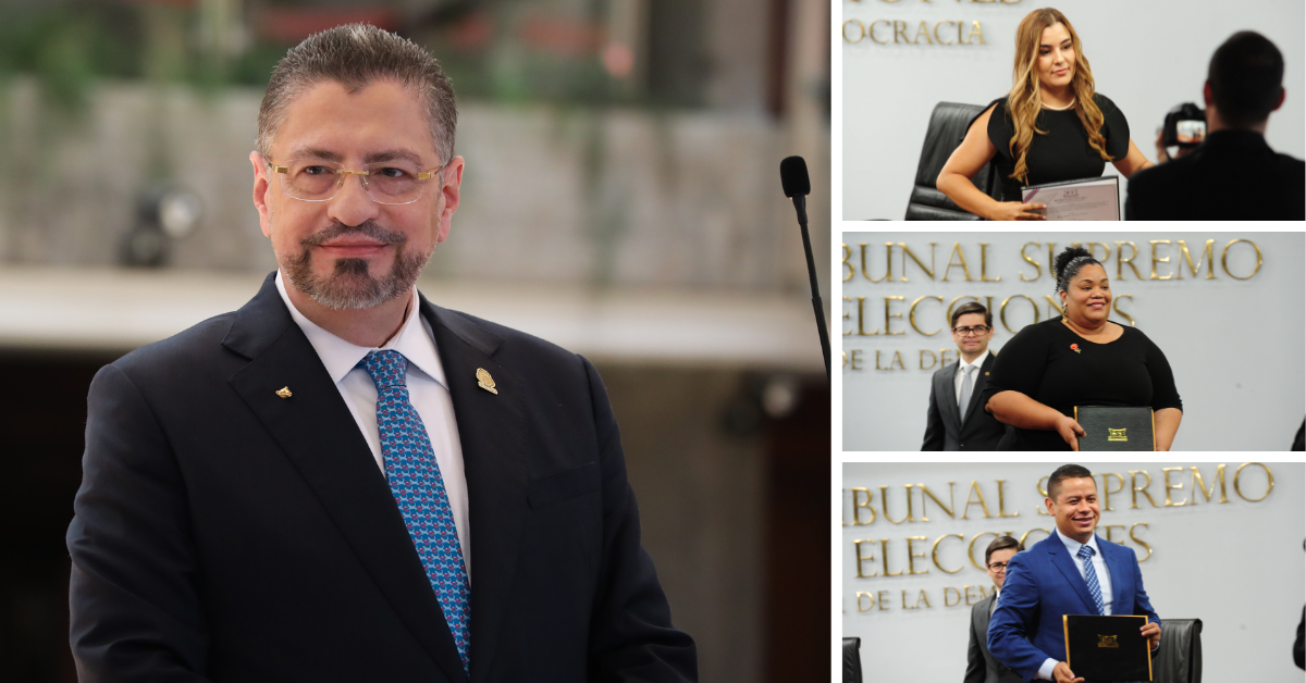 Los alcaldes Gabriela Jiménez, Ana Matarrita y Alonso González Madrigal, renunciaron a sus respectivos partidos, luego de expresar un mayor acompañamiento por parte del gobierno de Rodrigo Chaves, que el de sus agrupaciones.