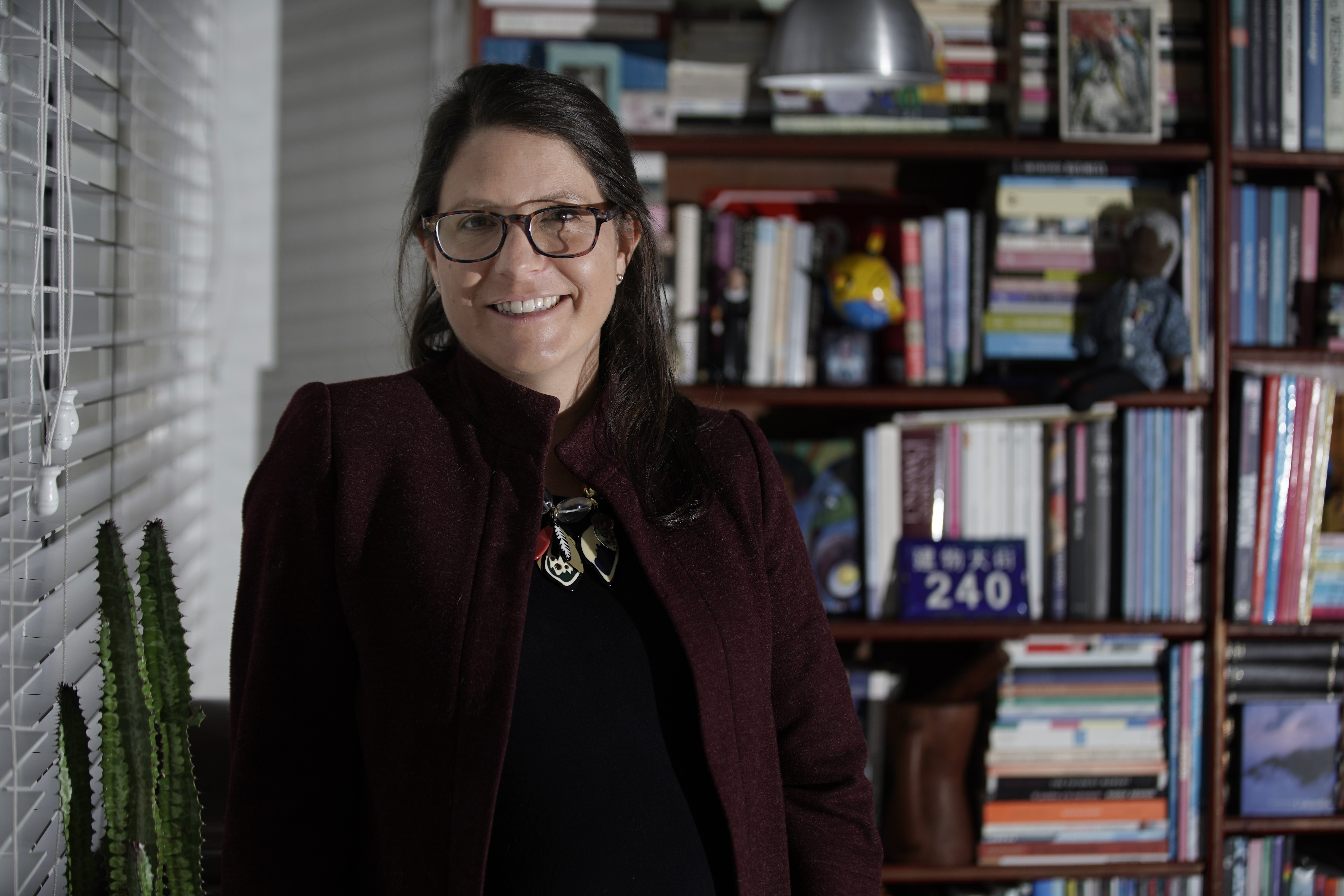 Juanita Goebertus directora de la división de las Américas de Human Rights Watch en entrevista para El Tiempo en su residencia en la ciudad de Bogotá. Foto: Sergio Acero Yate - El Tiempo.