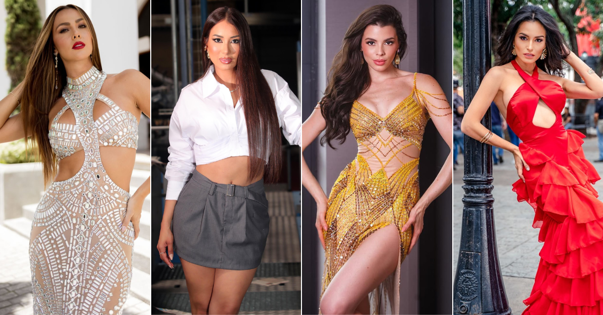 Cuatro misses costarricenses, Karina Ramos, Elena Correa, Elena Hidalgo y Brenda Castro ofrecieron sus consejos a Mahyla Roth, a quien felicitaron y apoyaron rumbo al Miss Universo 2025.