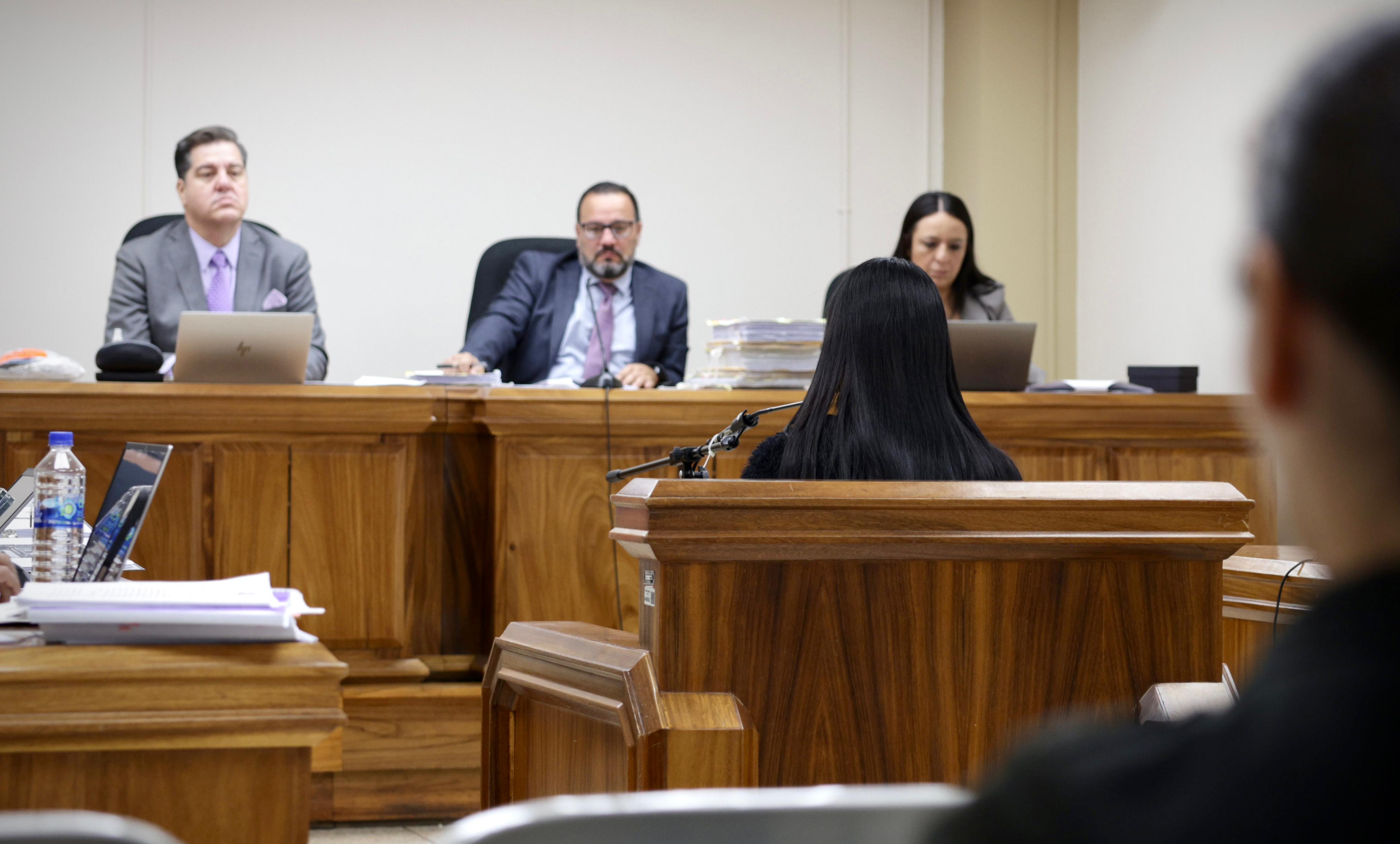 23-02-2026. Juicio por el femicidio de Nadia Peraza, Tribunales de Heredia.