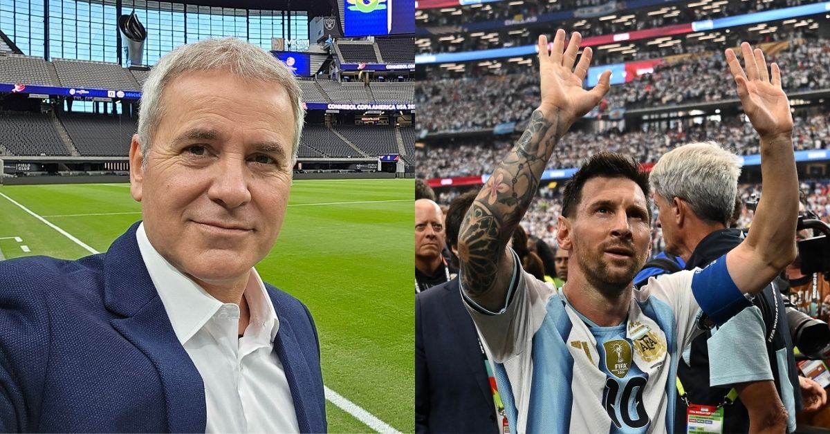 Periodista argentino Ariel Rodríguez