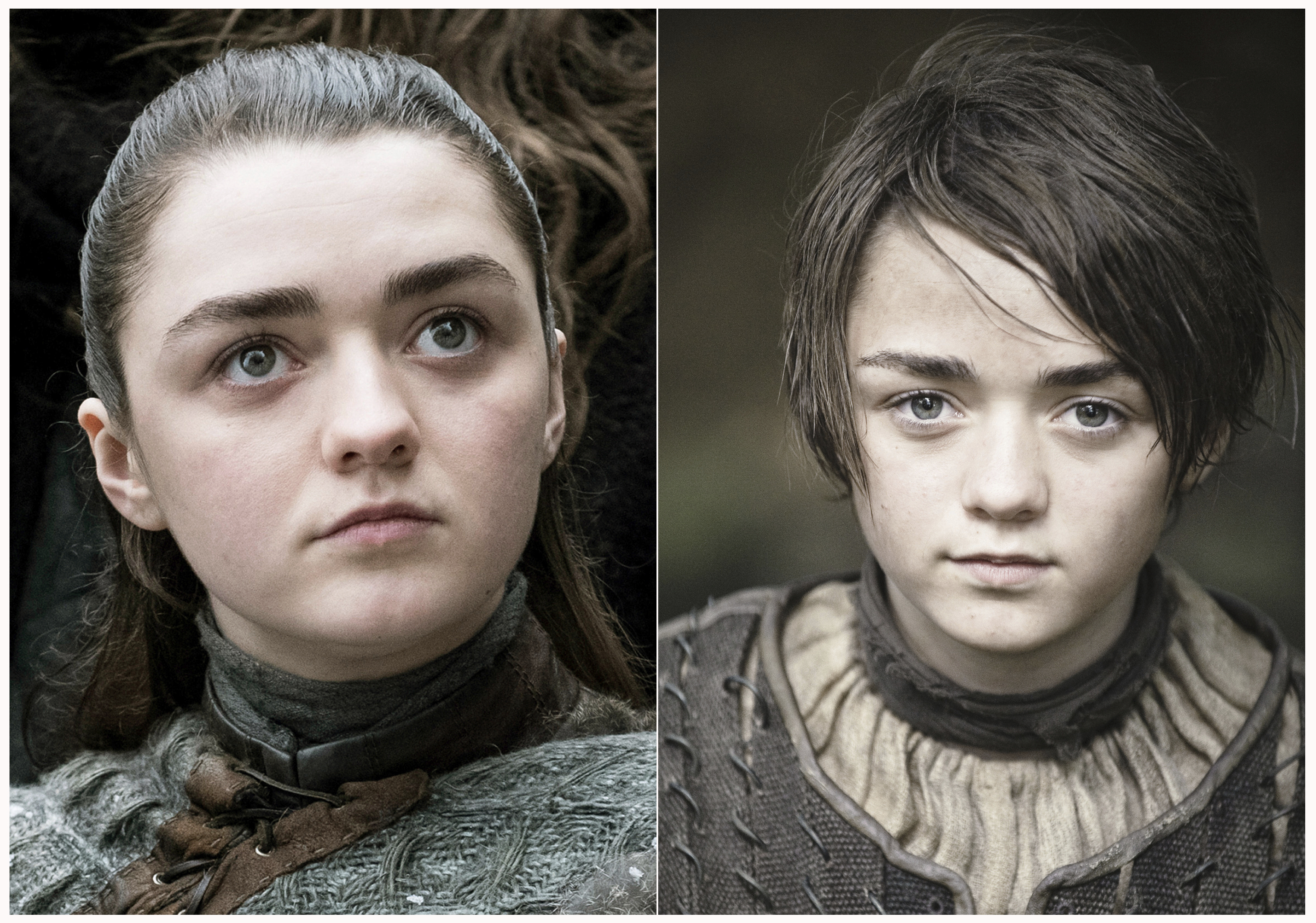 Fotos del elenco de Game of Thrones cuando eran jóvenes