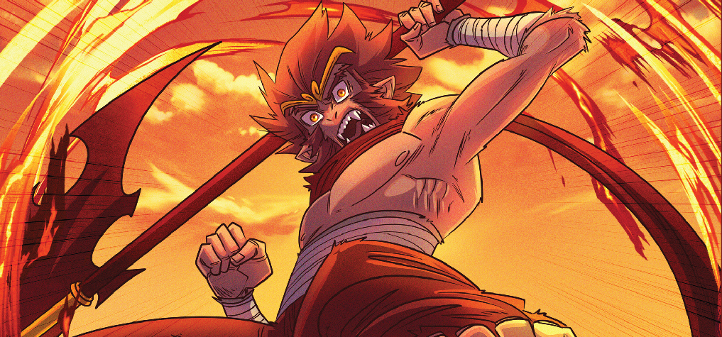 SUN WUKONG: RELATOS DEL REY MONO es un proyecto de cómic creado por
el grupo MONKEY INCIDENT PROJECT, que suma los talentos de 5 artistas y
escritores con experiencia profesional en distintas áreas.