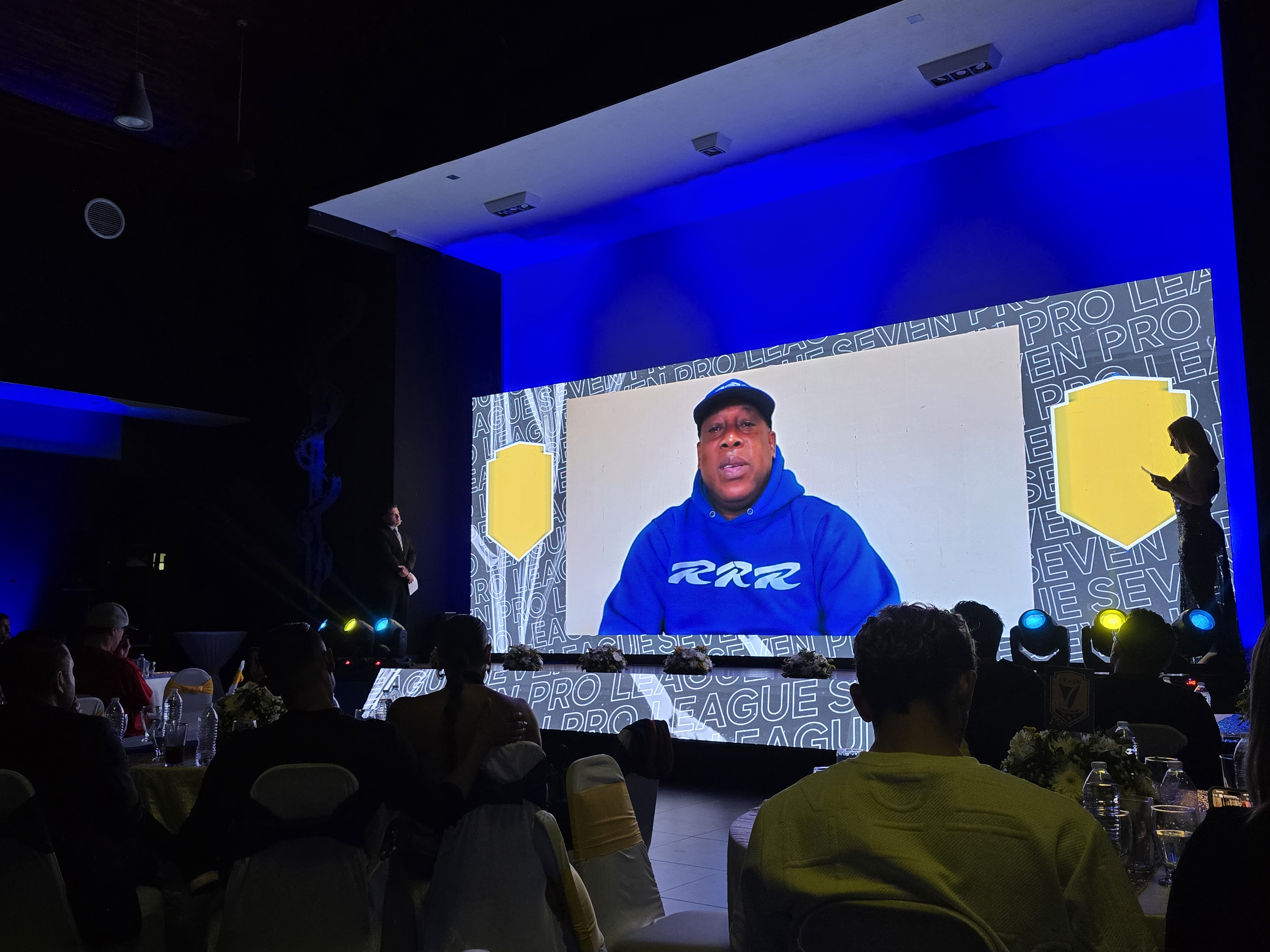Hernán Medford mandó un mensaje desde Guatemala, convertido en el presidente de la Seven Pro League.