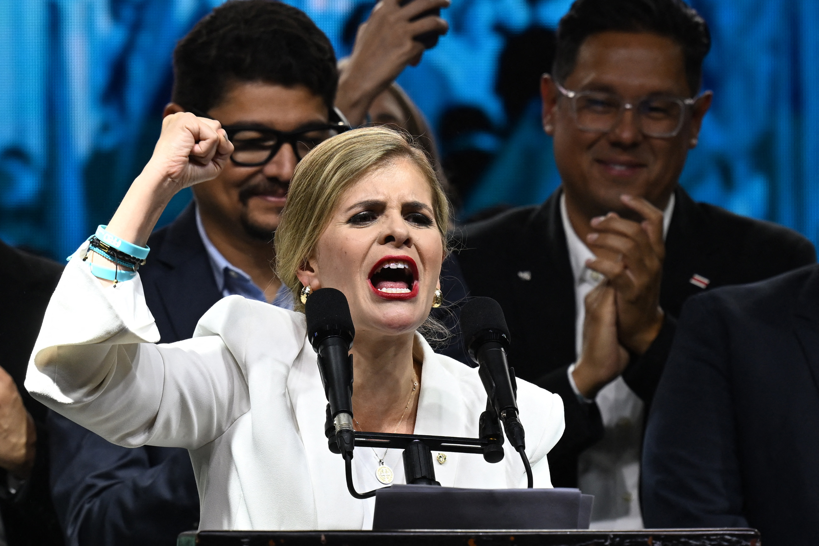 Discurso de Laura Fernández, presidenta electa: 'El cambio será profundo e irreversible' | La Nación