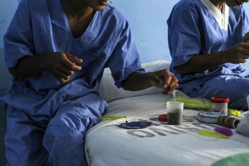 16/09/2015 Hospital Nacional Psiquiátrico Manuel Antonio Chapuí, en Pavas, se encuentra un centro de rehabilitación de drogas para menores, jóvenes que el PANI recoge de la calle /Alonso Tenorio