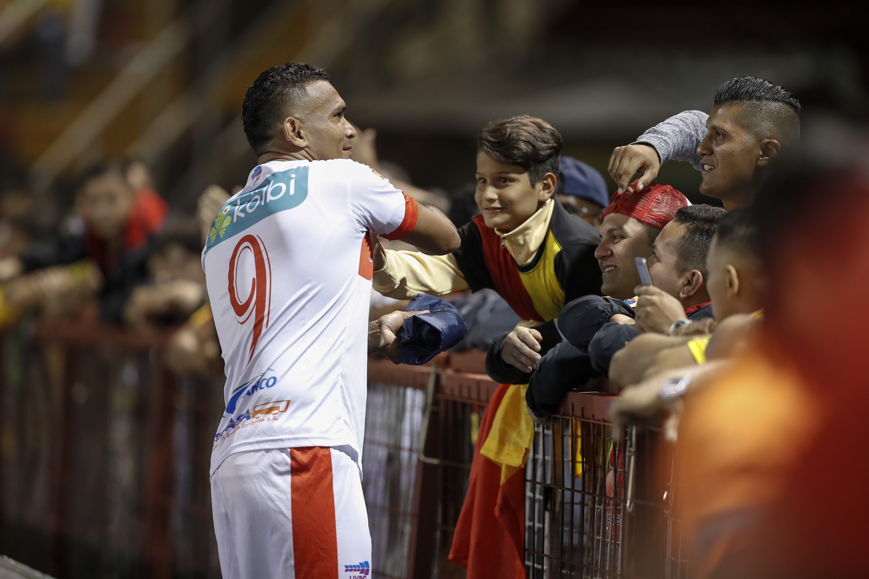 18/11/2017, Heredia, estadio Eladio Rosabal Cordero, partido de la jornada 21 del torneo de apertura 2017 entre el Club Sport Herediano y el Santos de Guápiles. En la fotografía Cristian Lagos ADS. Fotografía José Cordero