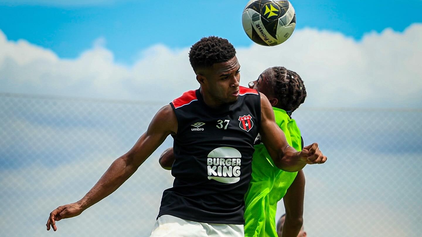 Kenyel Michel quiere hacer un buen semestre con Liga Deportiva Alajuelense.