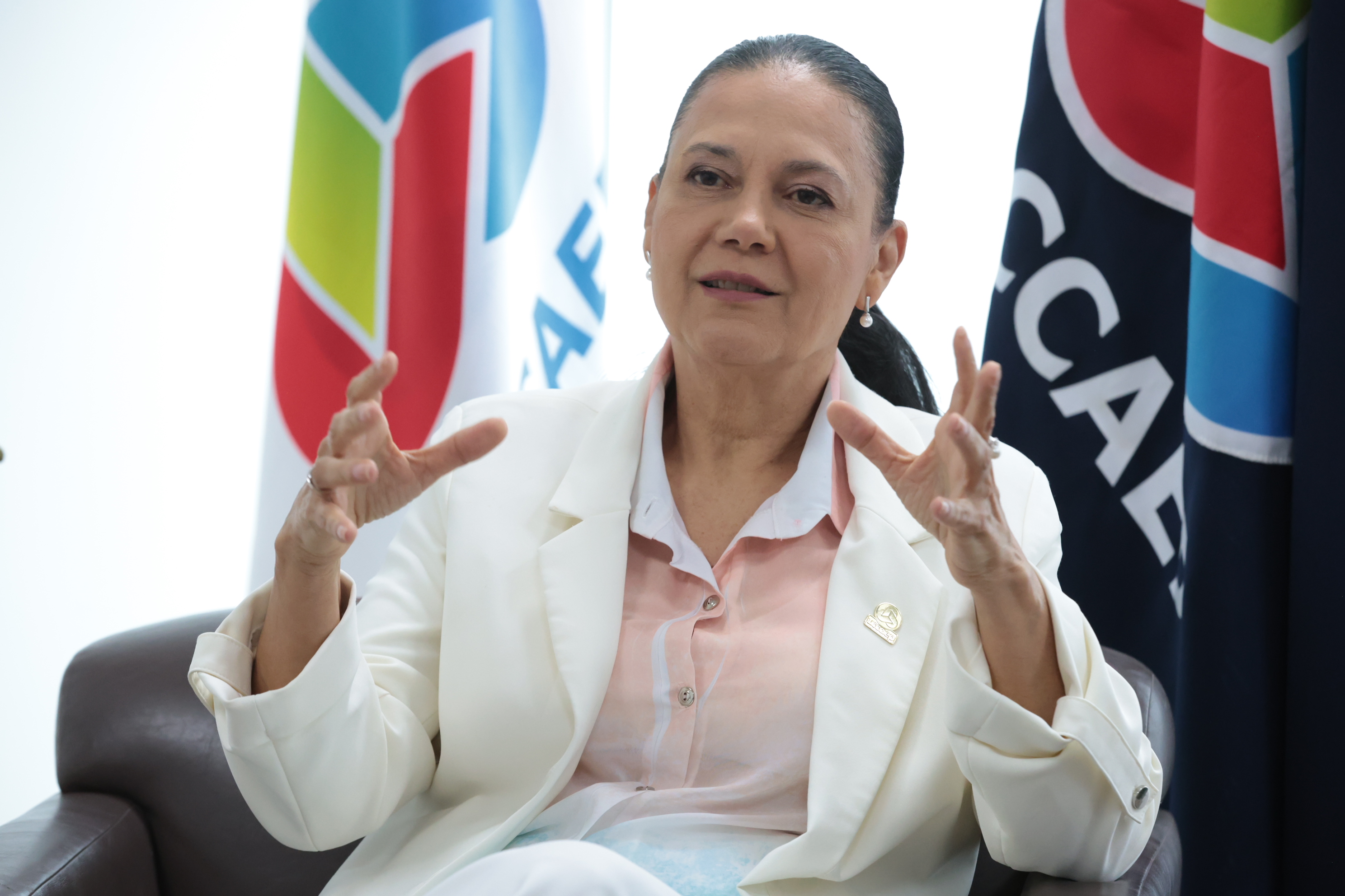 Maritza Hernández presidenta de UCCAEP