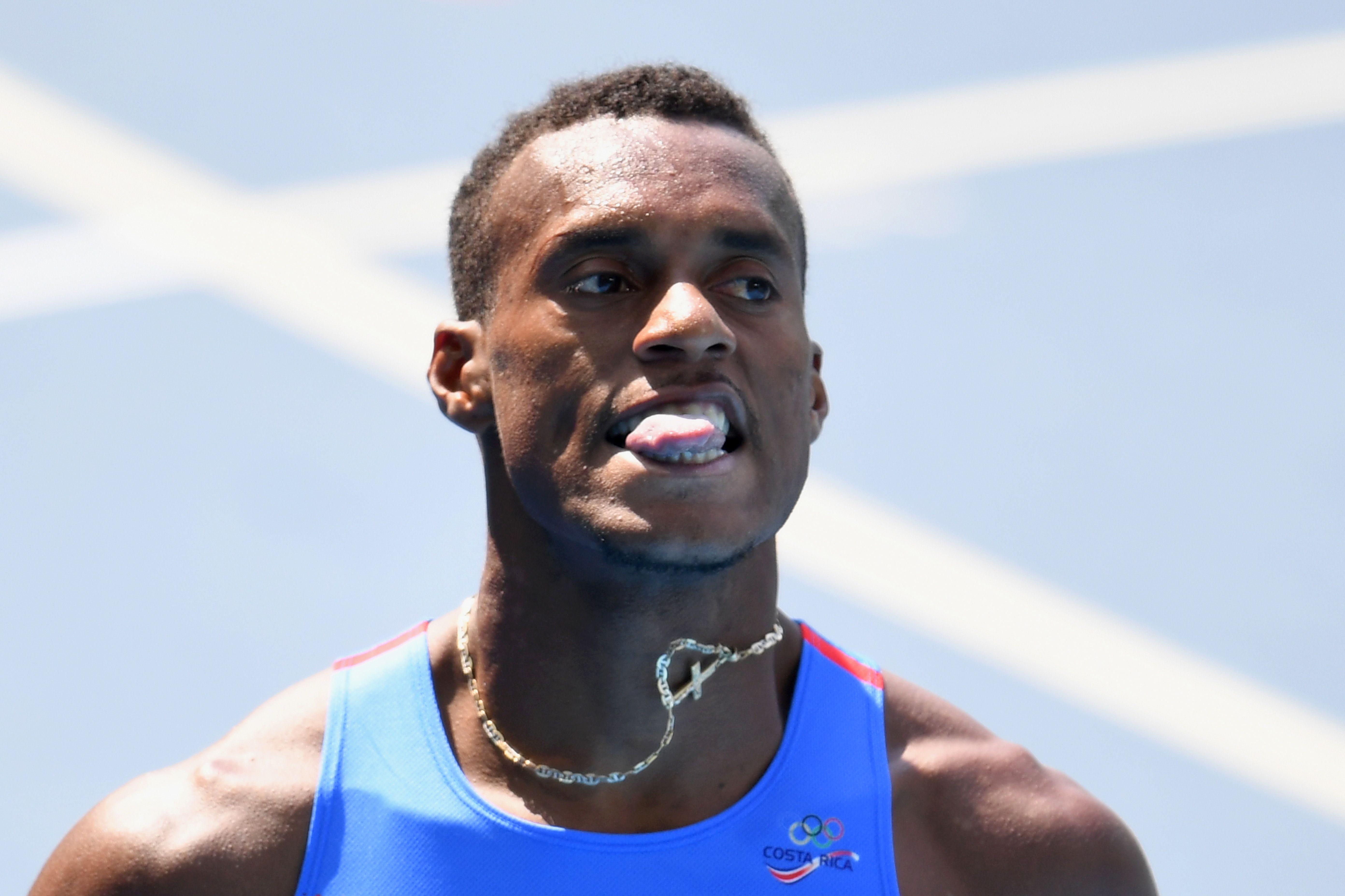 Nery Brenes terminó su heat de eliminatorias en el primer lugar.