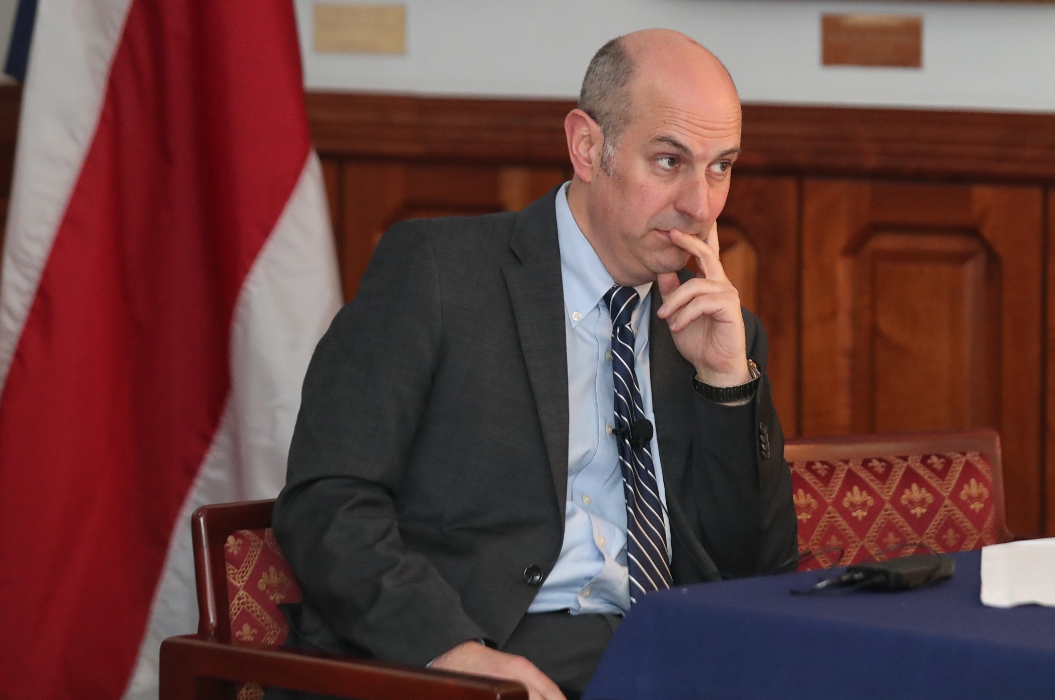 30/01/2020/ Presentación de Programa Macroeconómico 3020/2021 por Rodrigo Cubero Brealey Presidende del Banco Central de Costa Rica / Fotografía : John Durán