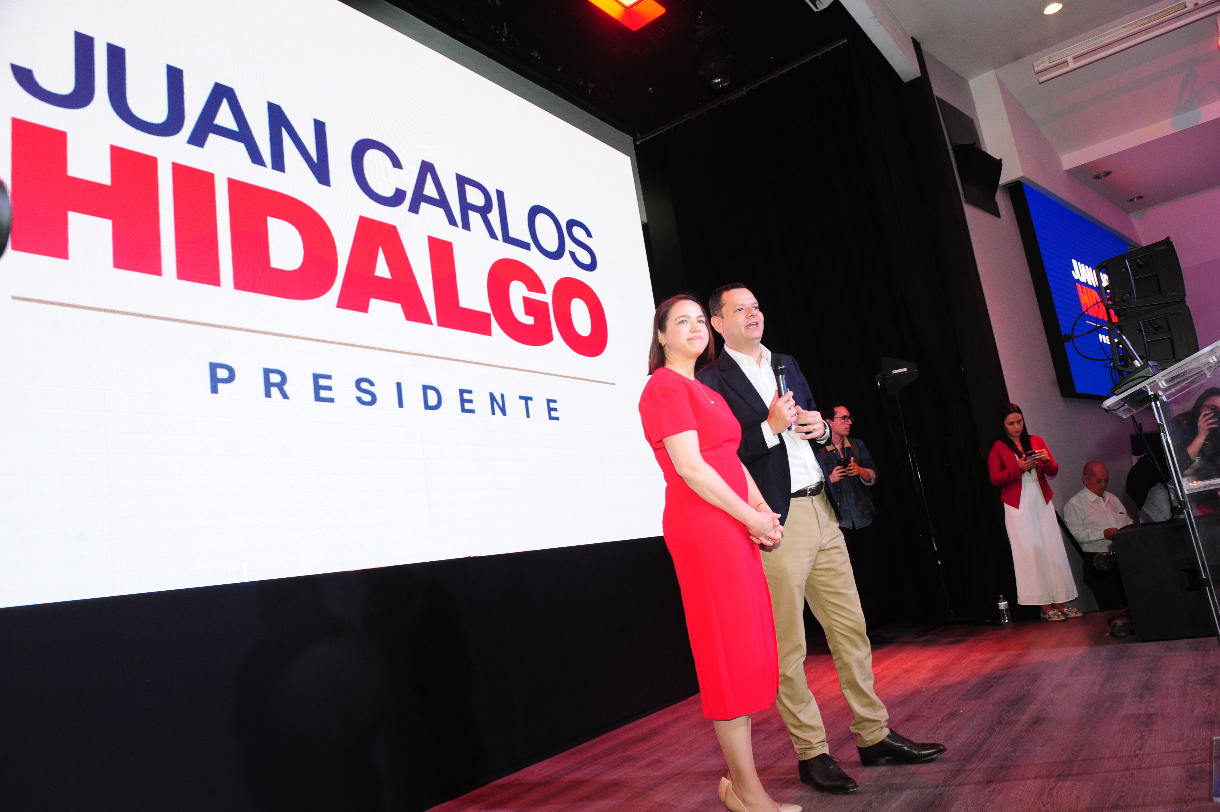 Juan Carlos Hidalgo,PUSC lanza precandidatura