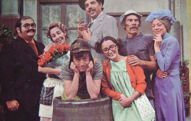 En la década de los 70, | EL CHAVO DEL 8 ALCANZÓ LOS 60 PUNTOS DE RATING Y SE CONVIRTIÓ EN PROGRAMA NÚMERO UNO DE LA TELEVISIÓN MEXICANA. LA POPULARIDAD DEL SHOW NO SE CONCENTRÓ EN ÉL, SINO QUE SE REPARTIÓ EN EL RESTO DE PERSONAJES. ARCHIVO