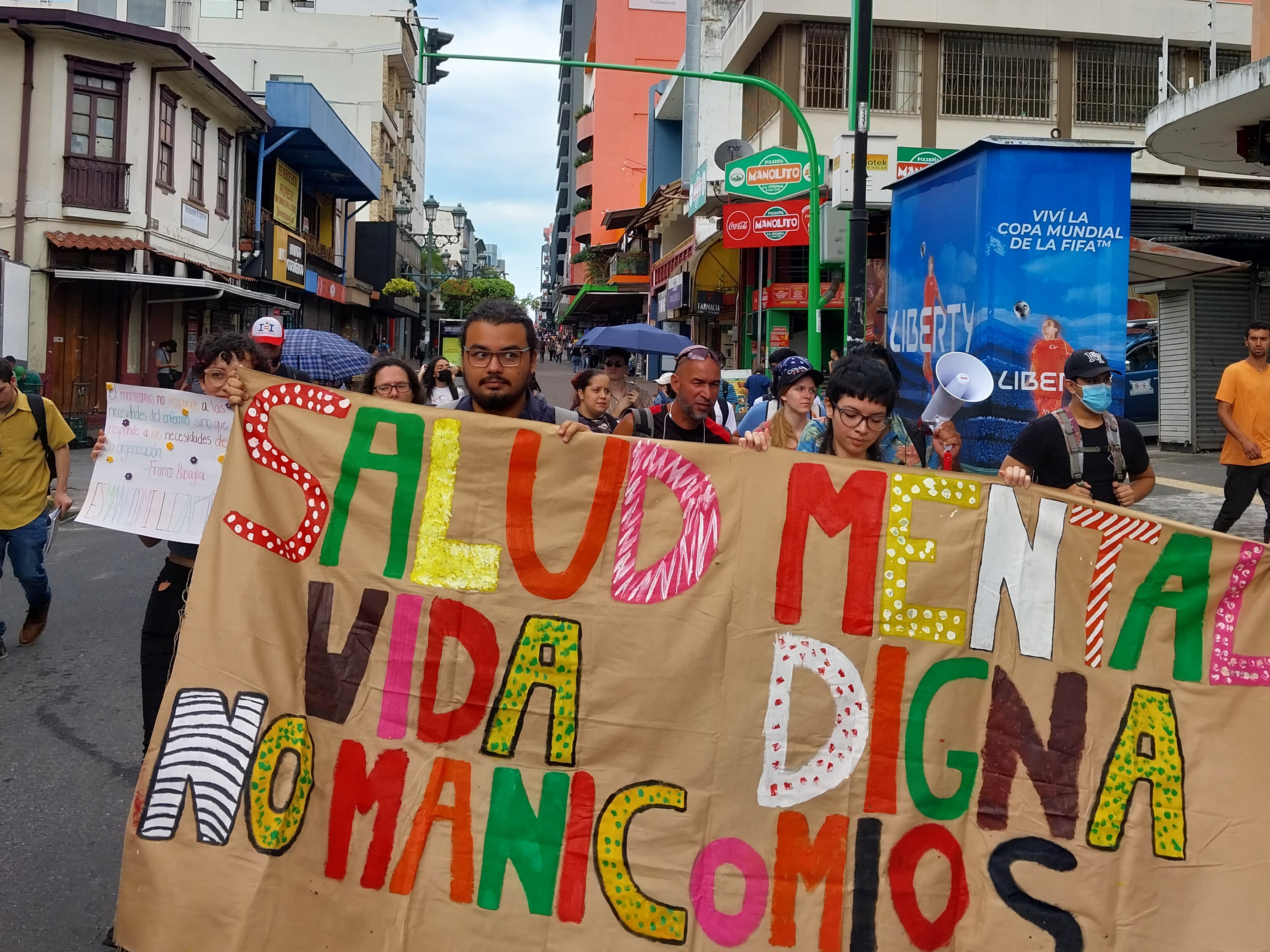 Manifestación en el marco de la salud mental