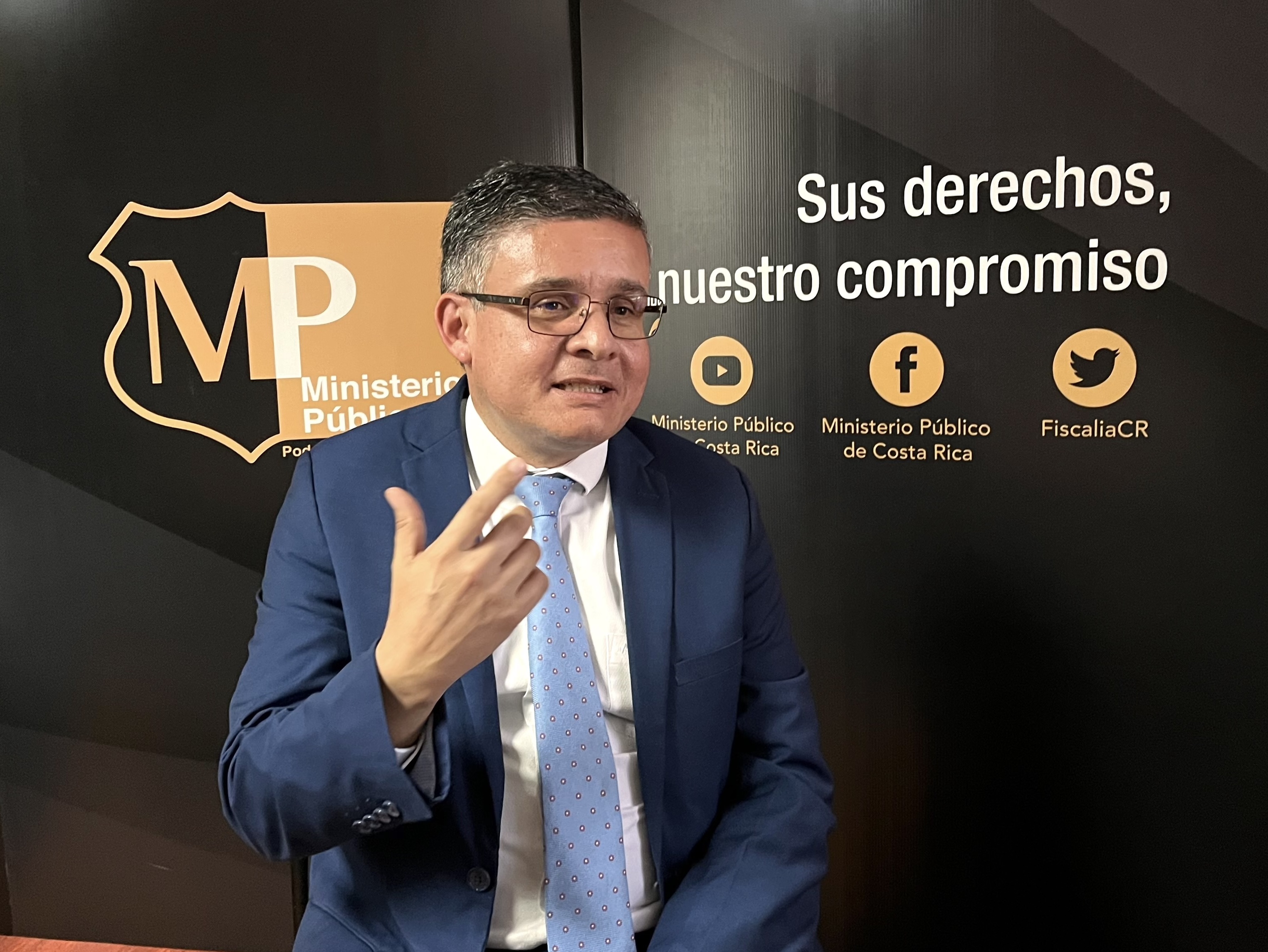 Luis Diego Hernández, fiscal ambiental