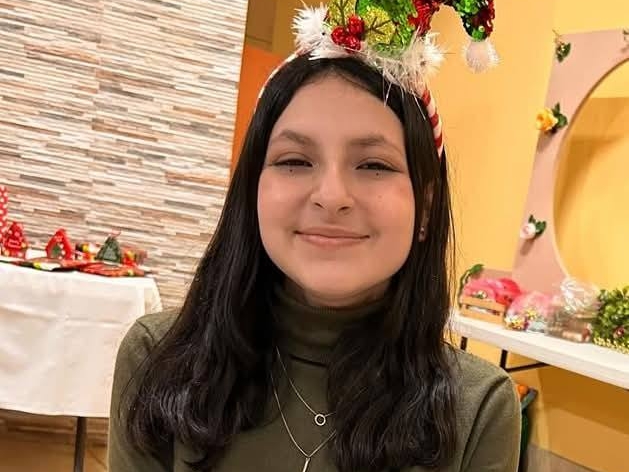 Valentina Brenes Vega, de 16 años.