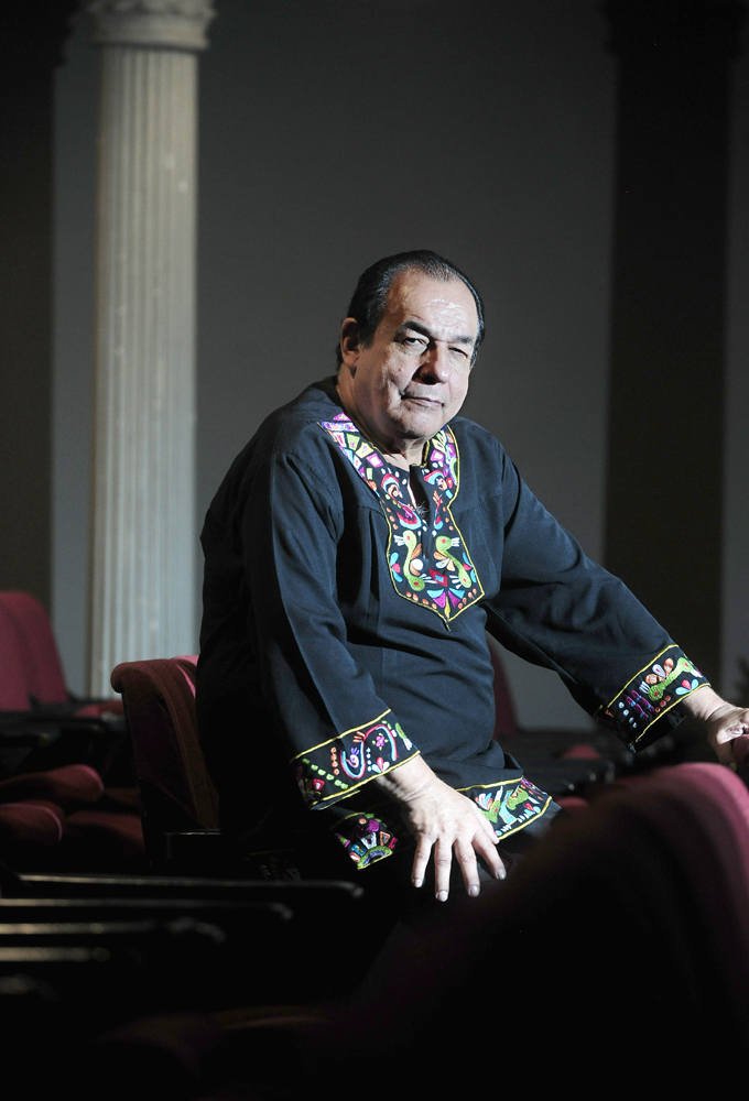A sus 73 años, Carlos Mejía Godoy se considera un defensor ávido de las identidades nicaragüenses. John Durán