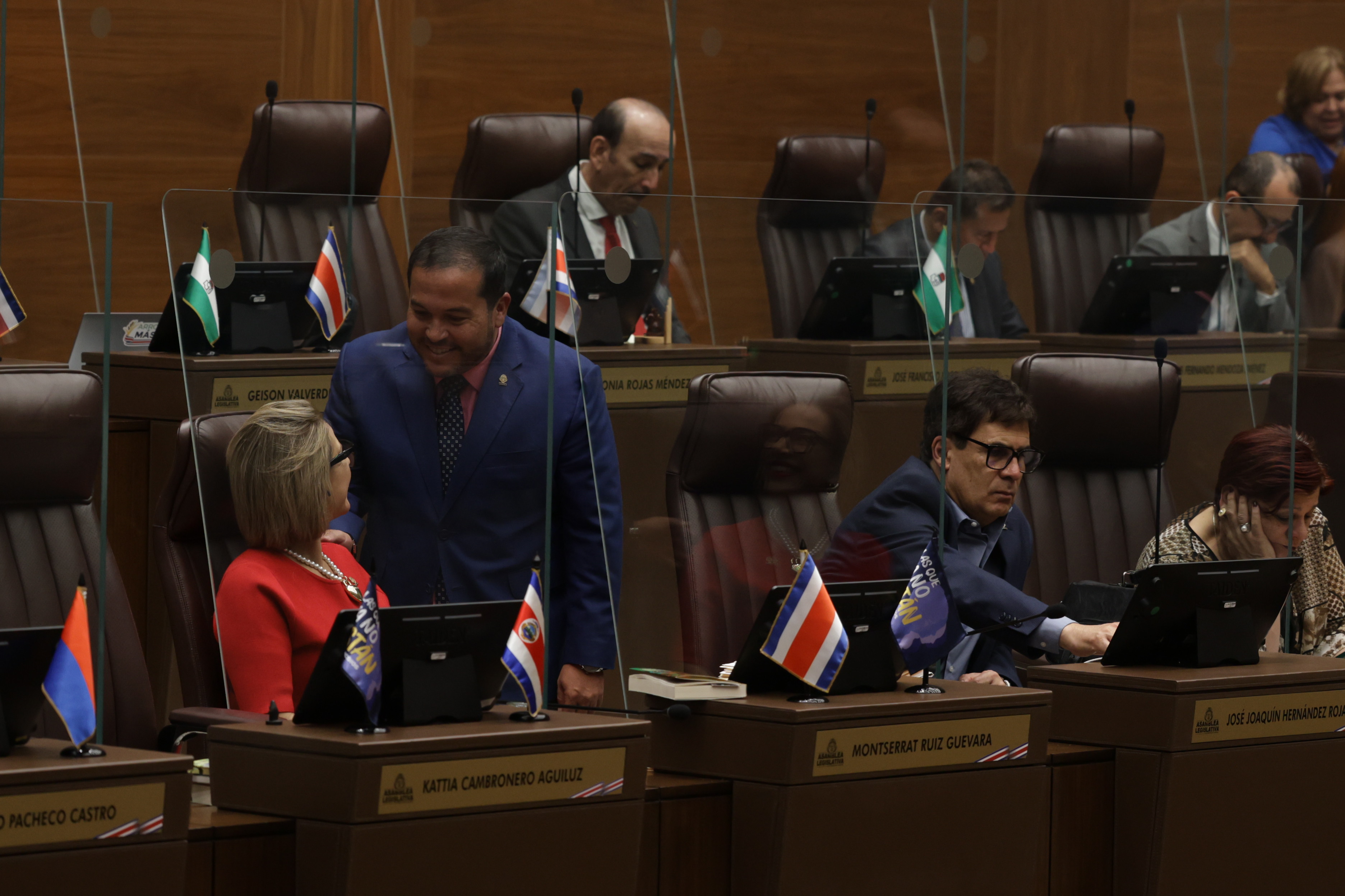 02/09/2025, San José, Asamblea Legislativa, fotografías del plenario Legislativo.