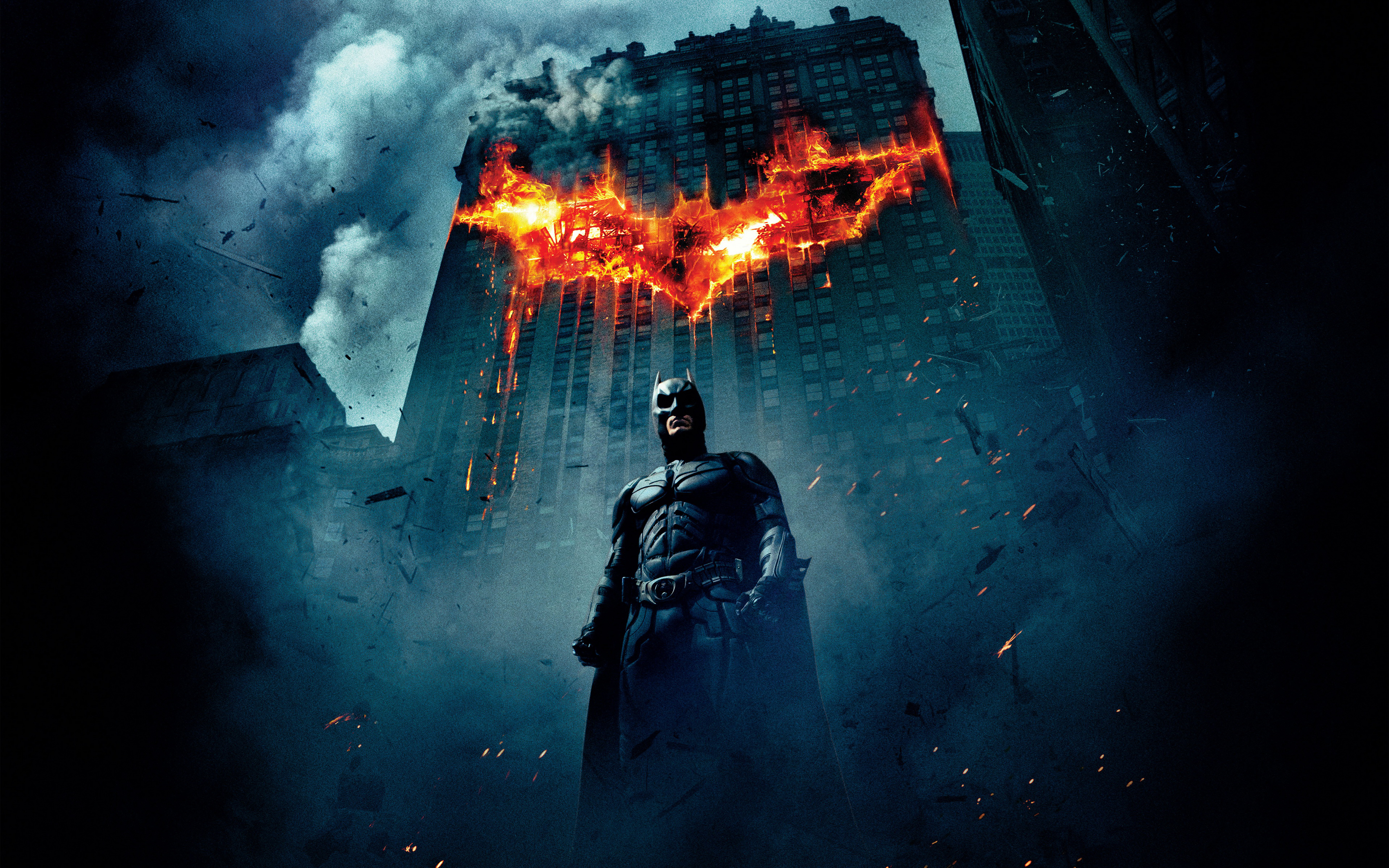 Todo el mundo Sábana clima Batman: el caballero de la noche', diez años de una leyenda | La Nación