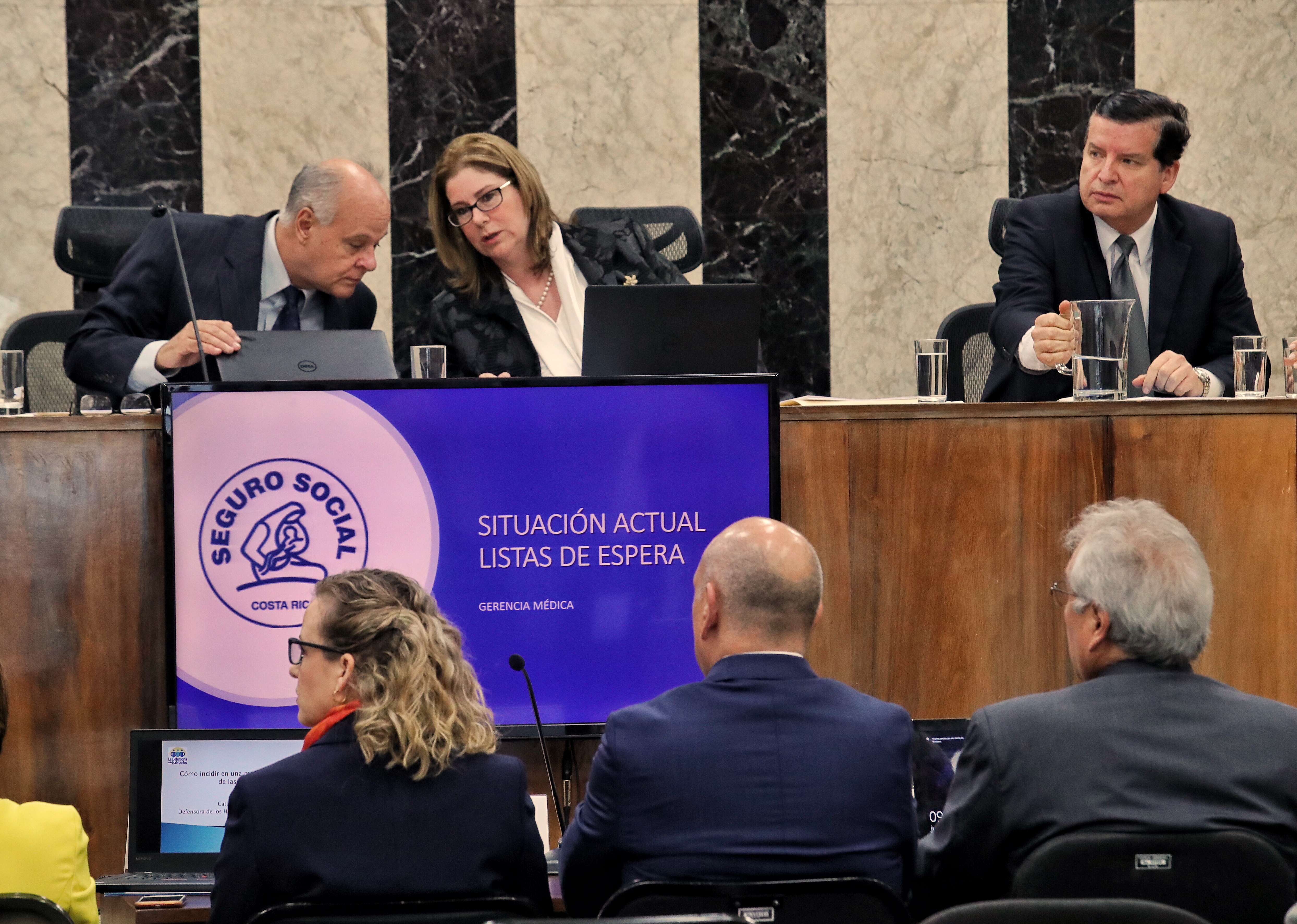 31/01/2019/ Sala Cuarta convoca a autoridades de salud para que se refiera a listas de espera en servicios hospitalarios / fotografía: John Durán