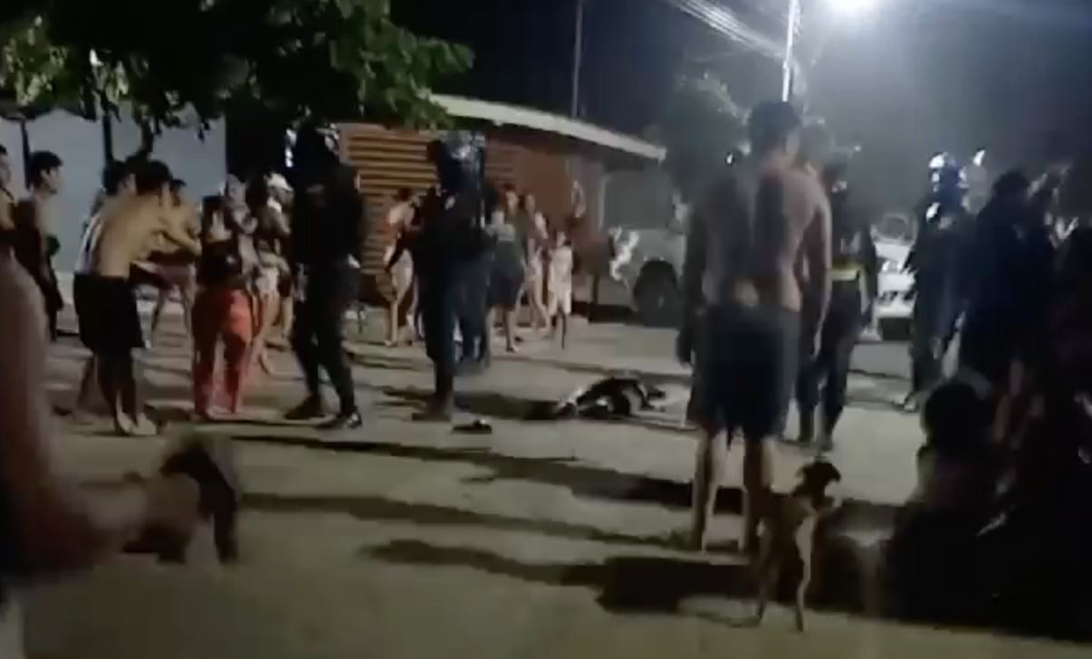Muerto en Puntarenas