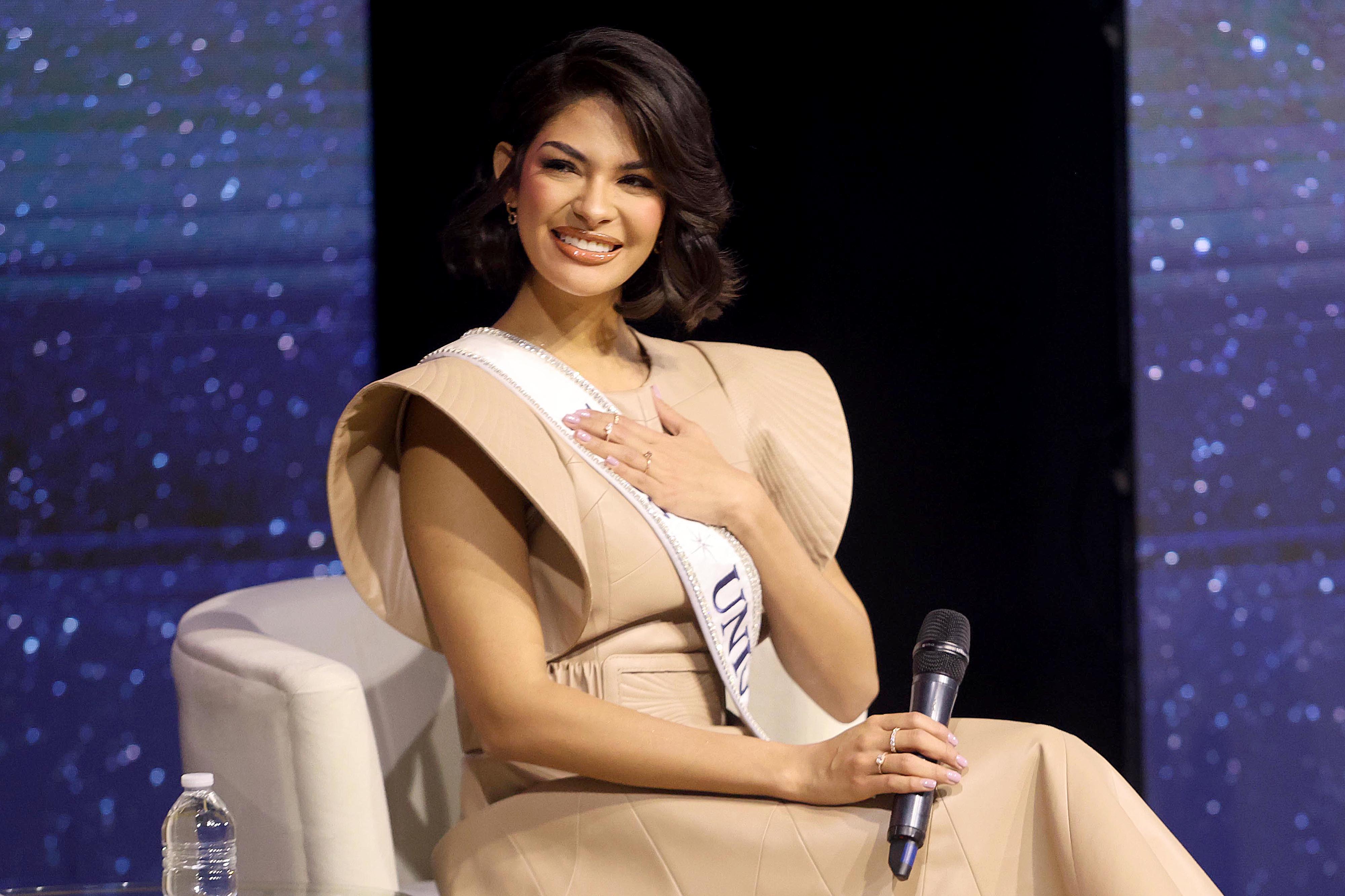 Sheynnis Palacios, miss Universo, en Costa Rica