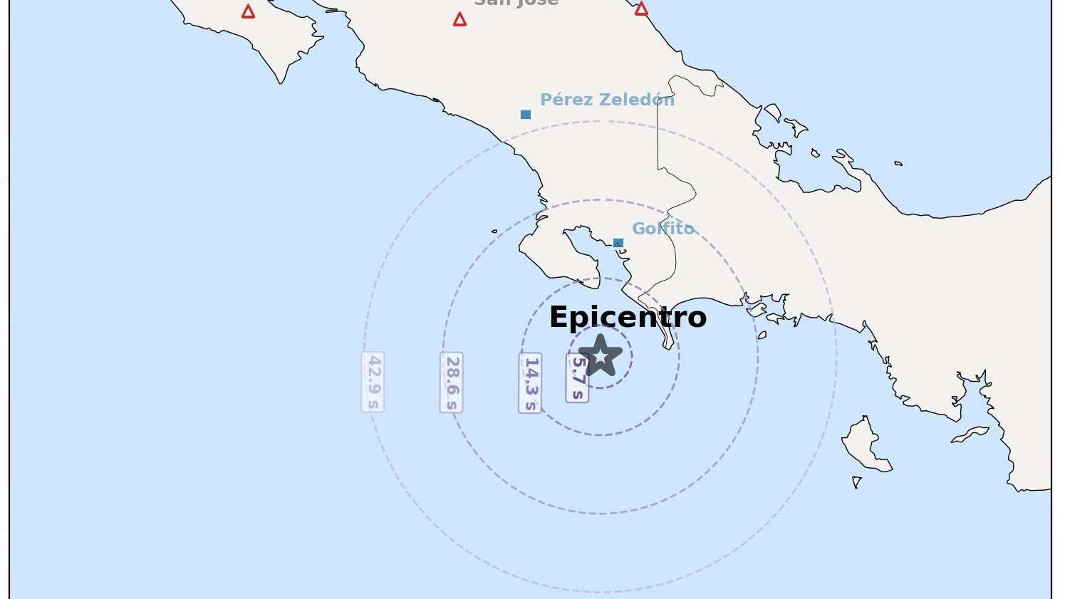 El temblor tuvo una magnitud preliminar de 4,5.
