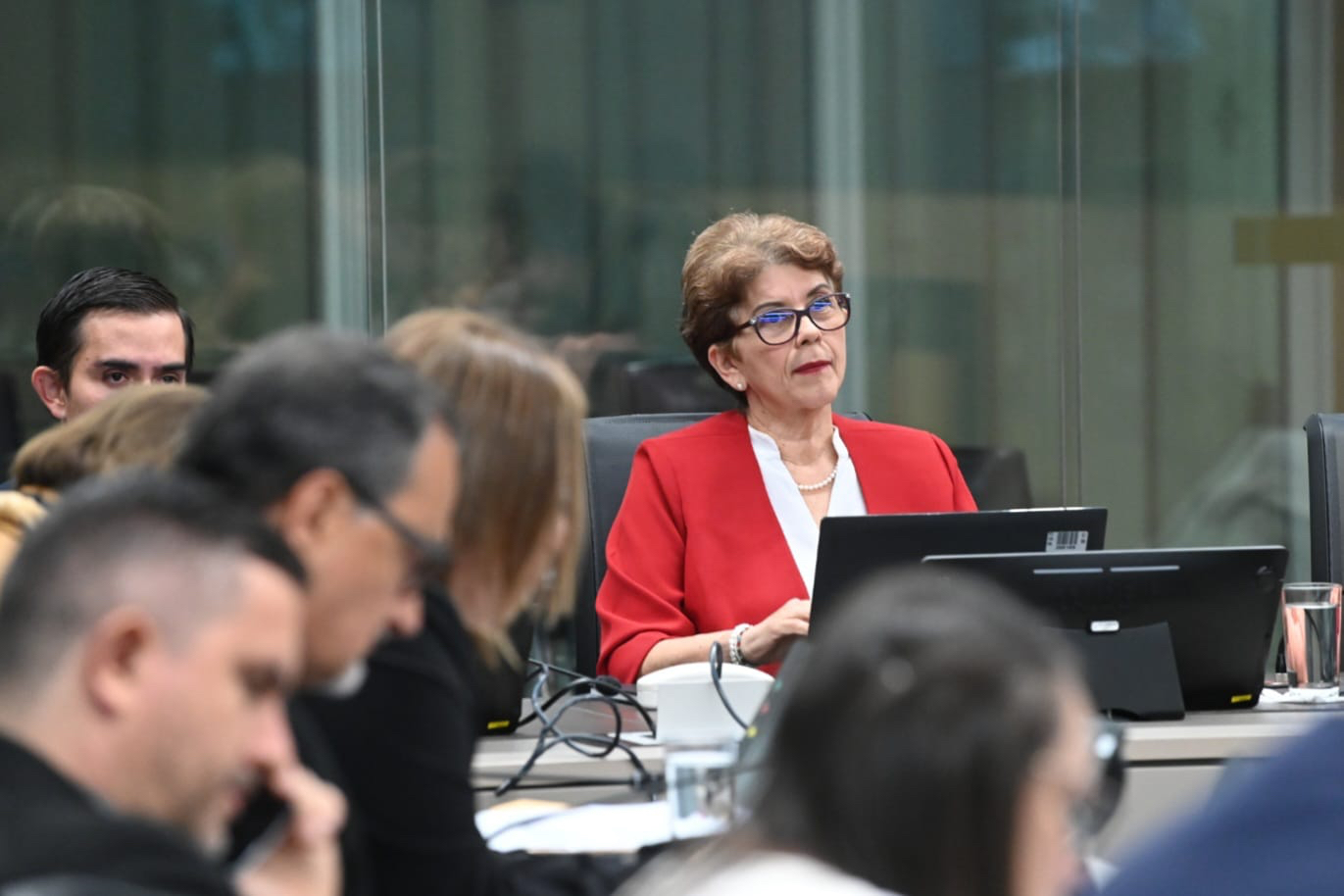 20/11/2023 Asamblea Legislativa comisión del Sinart, comparece la Máster Marta Eugenia Acosta Zúñiga | Contralora General de la República, fotografía Albert Marín