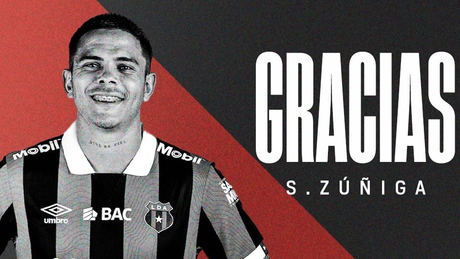 Suhander Zúñiga, alajuelense