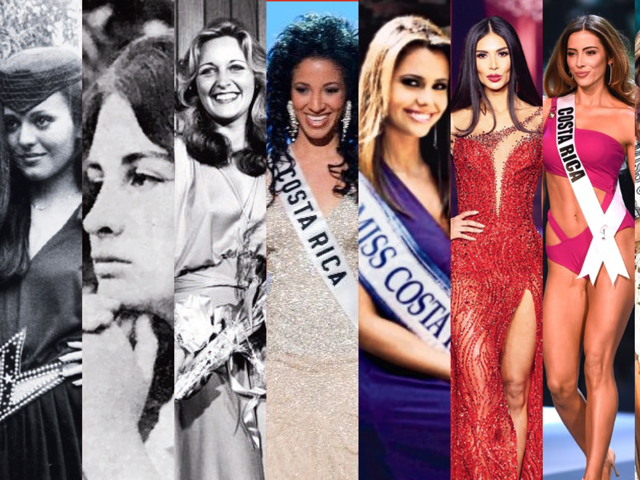 Portada Revista Dominical 3-3-2024. Miss Costa Rica. Composición: Laura Murillo.