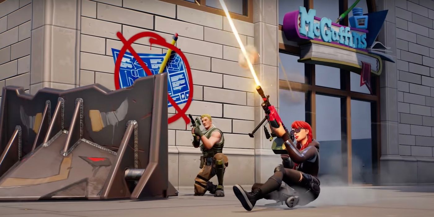 Una de las grandes novedades de esta temporada fue la inclusión de batalla sin construcción. Foto: Epic Games