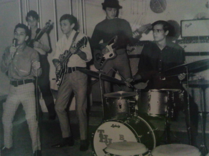Los Thunder Boys se consolidaron como uno de los grupos referentes del rock tico de los años 60. Foto: Facebook THUNDER BOYS COSTA RICA.