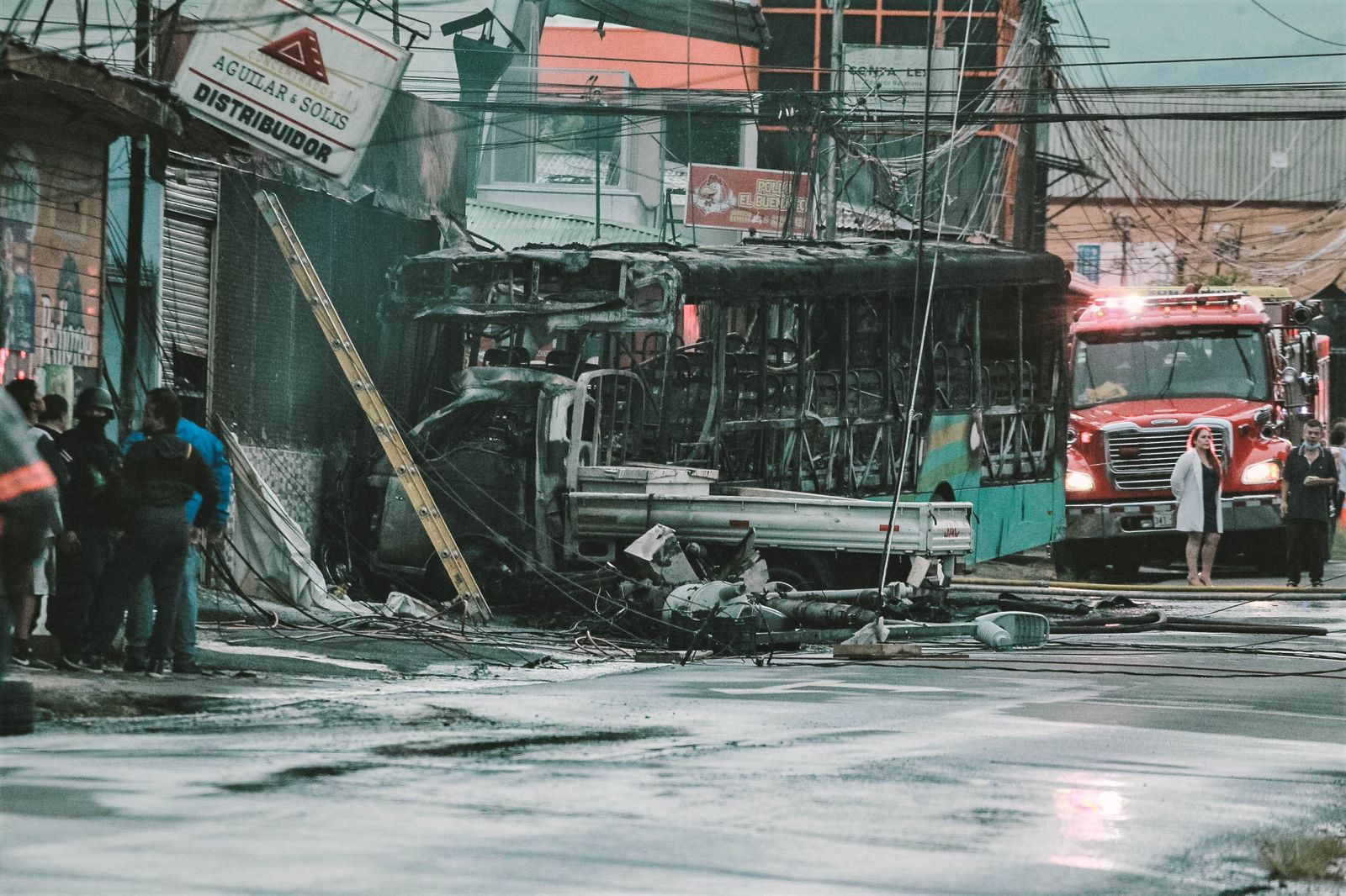 Accidente el Guaro, Cartago