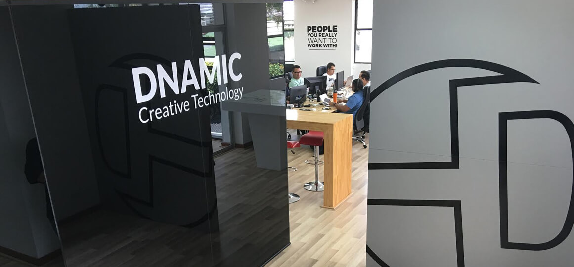 La firma costarricense Dnamic se dedica a servicios en el área de producción para mercadeo digital. En Costa Rica se ubica en Calle Blancos y acaba de abrir una oficina en Nueva York. (Cortesía Dnamic)