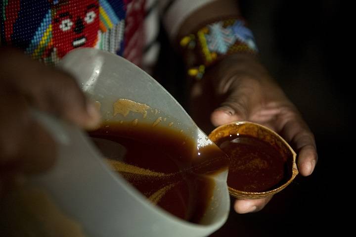 Ayahuasca - Peru - AFP Photo