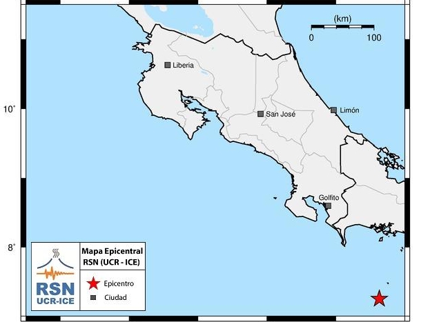 Un temblor se registró este 20 de octubre. Su epicentro se ubicó en una isla panameña, detalló la RSN.