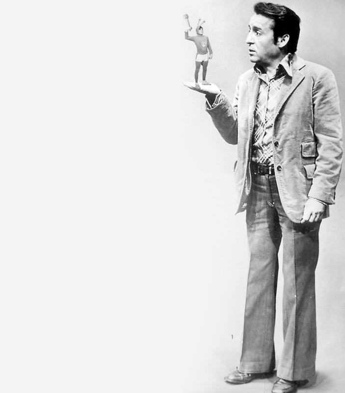 Roberto Gómez Bolaños creó al Chapulín Colorado en 1971. | ARCHIVO/EL UNIVERSAL-GDA