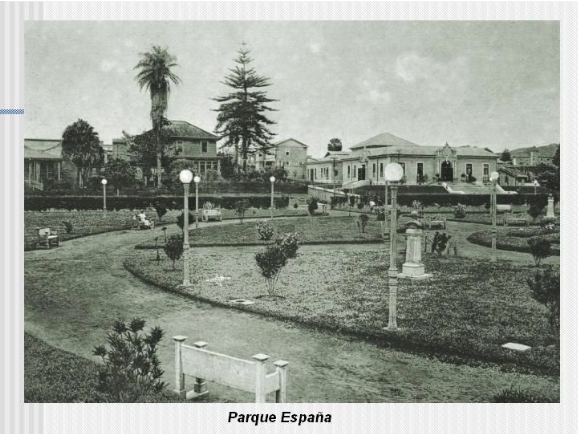 Fotos: Archivo
Parque España Corte Suprema de Justicia Centro Americana