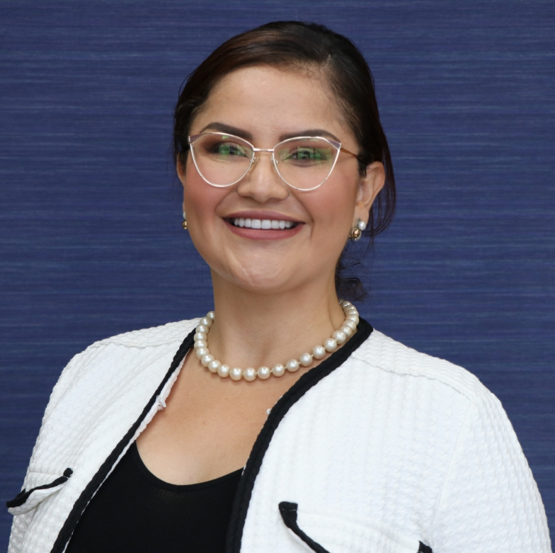 Joselyn Chacón, ministra de Salud