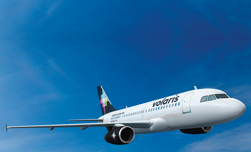 Volaris tiene todos sus vuelos sencillos a $45