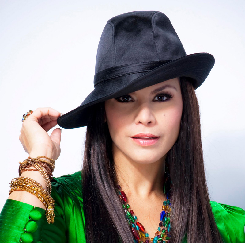 Olga Tañón, de 48 años, visitó el país por última vez en el 2012. Foto: One Entertainment para La Nación